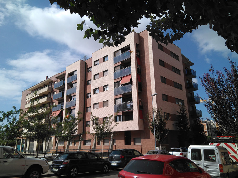 Balaguer, Plaça Casaldaliga